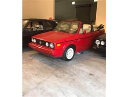 1992 Volkswagen Rabbit (CC-2111586) for sale in Cadillac, Michigan
