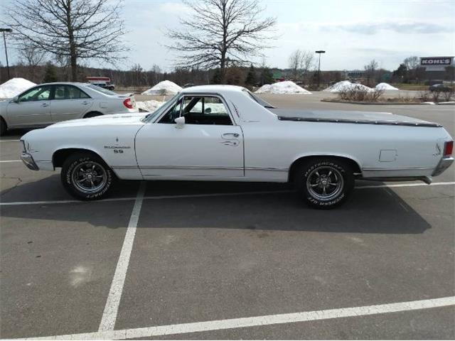 1972 Chevrolet El Camino (CC-2111593) for sale in Cadillac, Michigan