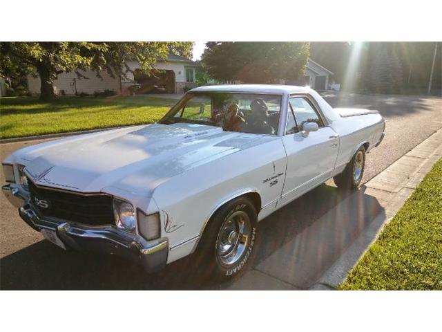 1972 Chevrolet El Camino (CC-2111593) for sale in Cadillac, Michigan