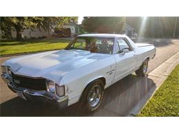 1972 Chevrolet El Camino (CC-2111593) for sale in Cadillac, Michigan