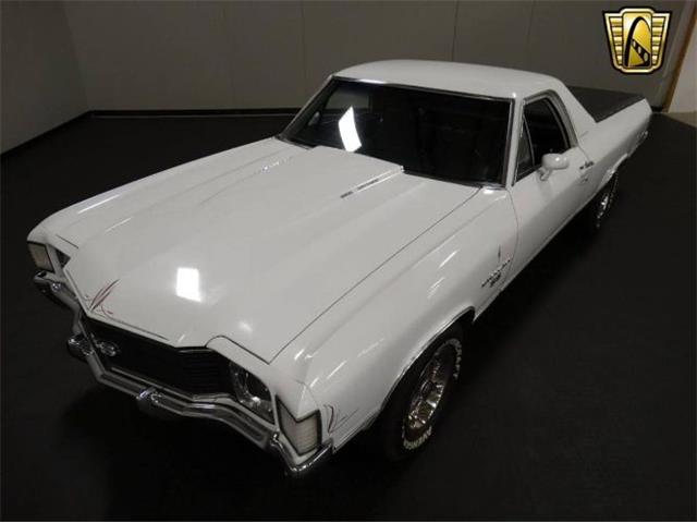 1972 Chevrolet El Camino (CC-2111593) for sale in Cadillac, Michigan
