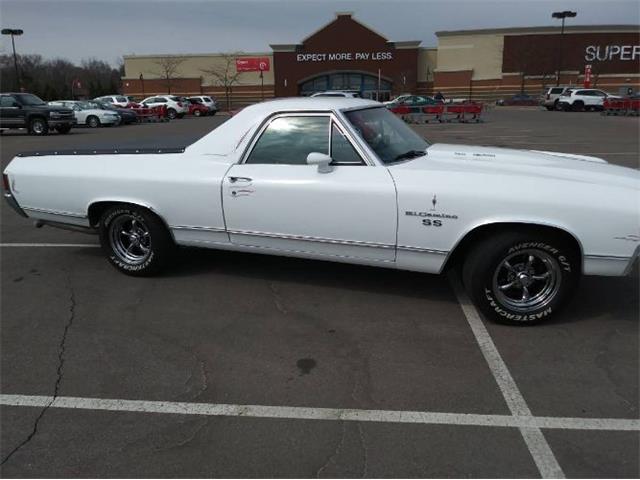 1972 Chevrolet El Camino (CC-2111593) for sale in Cadillac, Michigan
