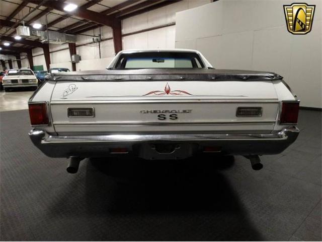 1972 Chevrolet El Camino (CC-2111593) for sale in Cadillac, Michigan