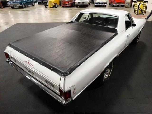 1972 Chevrolet El Camino (CC-2111593) for sale in Cadillac, Michigan