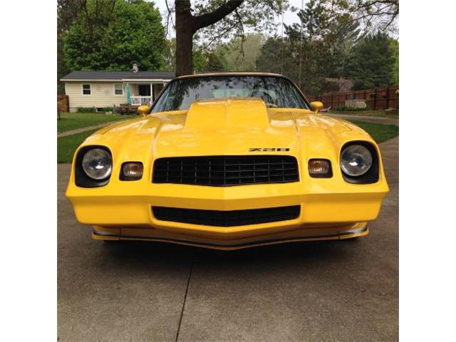 1979 Chevrolet Camaro (CC-2111597) for sale in Cadillac, Michigan