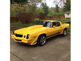 1979 Chevrolet Camaro (CC-2111597) for sale in Cadillac, Michigan