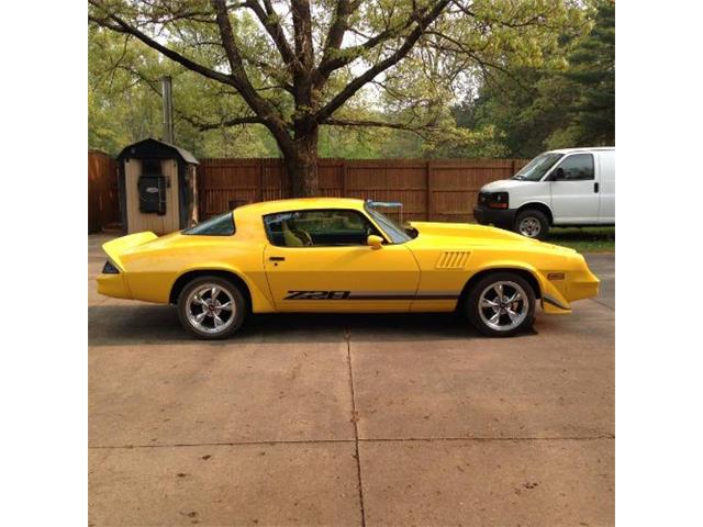 1979 Chevrolet Camaro (CC-2111597) for sale in Cadillac, Michigan