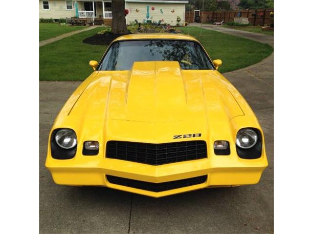 1979 Chevrolet Camaro (CC-2111597) for sale in Cadillac, Michigan