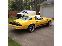 1979 Chevrolet Camaro (CC-2111597) for sale in Cadillac, Michigan