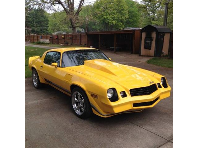 1979 Chevrolet Camaro (CC-2111597) for sale in Cadillac, Michigan