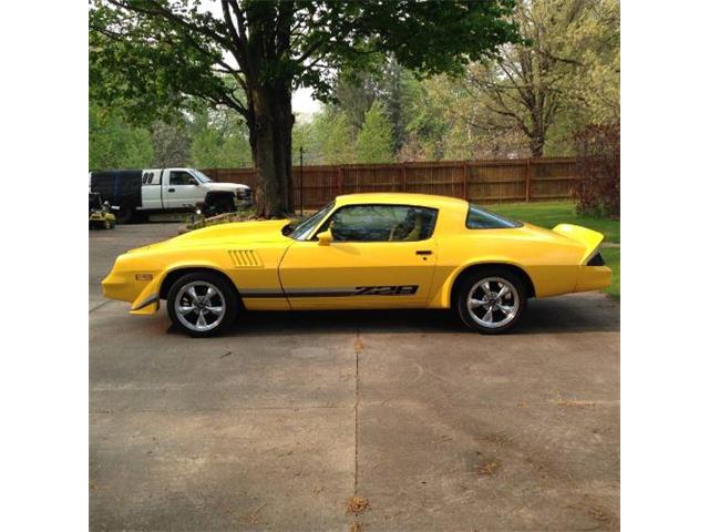 1979 Chevrolet Camaro (CC-2111597) for sale in Cadillac, Michigan