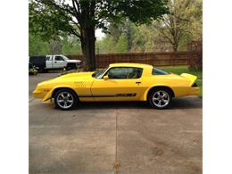 1979 Chevrolet Camaro (CC-2111597) for sale in Cadillac, Michigan