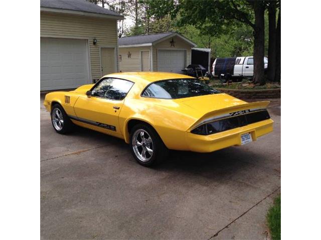 1979 Chevrolet Camaro (CC-2111597) for sale in Cadillac, Michigan