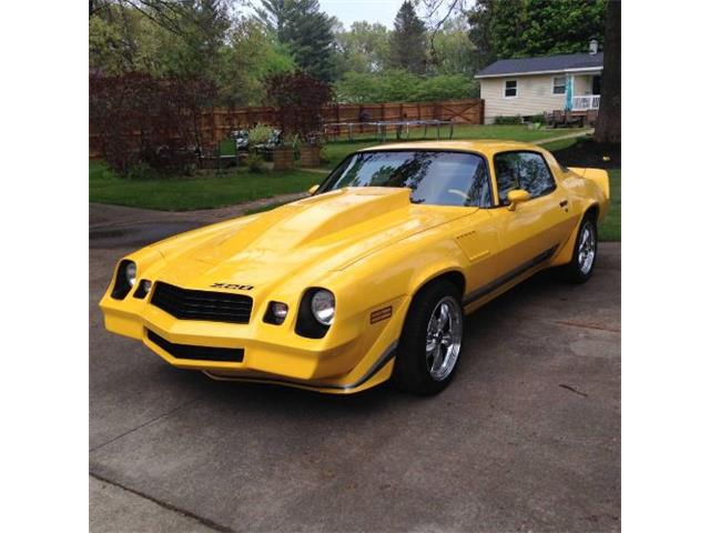 1979 Chevrolet Camaro (CC-2111597) for sale in Cadillac, Michigan