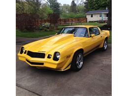 1979 Chevrolet Camaro (CC-2111597) for sale in Cadillac, Michigan