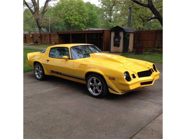 1979 Chevrolet Camaro (CC-2111597) for sale in Cadillac, Michigan