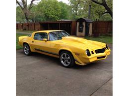 1979 Chevrolet Camaro (CC-2111597) for sale in Cadillac, Michigan