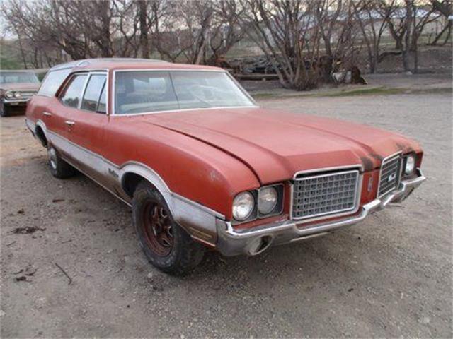 1970 Oldsmobile Vista Cruiser (CC-2110016) for sale in Cadillac, Michigan