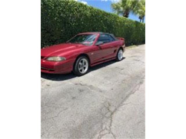 1994 Ford Mustang (CC-2111600) for sale in Cadillac, Michigan