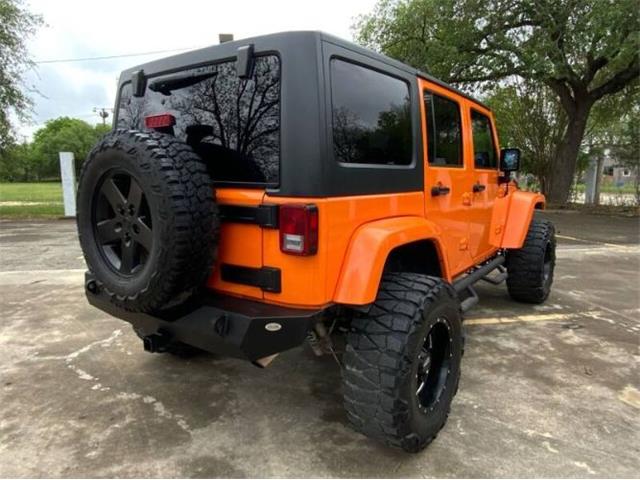2012 Jeep Wrangler (CC-2111602) for sale in Cadillac, Michigan