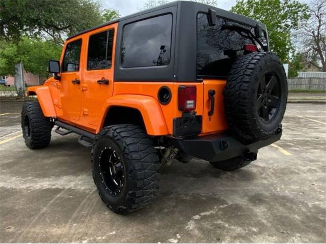 2012 Jeep Wrangler (CC-2111602) for sale in Cadillac, Michigan