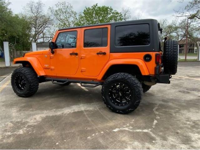 2012 Jeep Wrangler (CC-2111602) for sale in Cadillac, Michigan