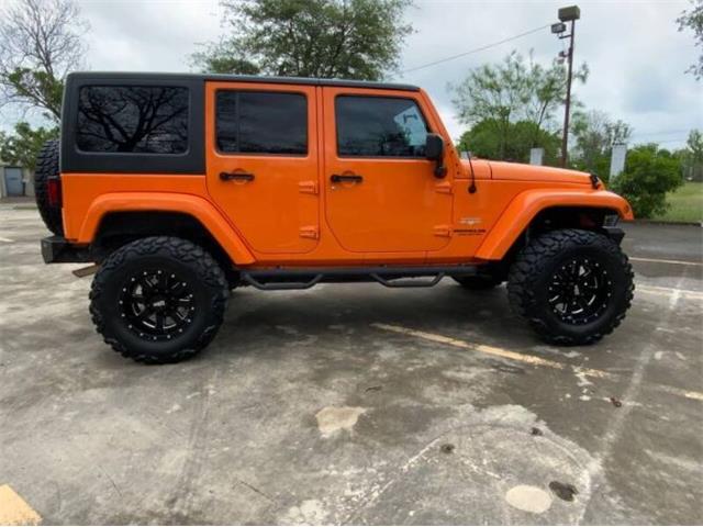 2012 Jeep Wrangler (CC-2111602) for sale in Cadillac, Michigan