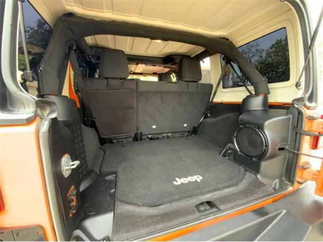 2012 Jeep Wrangler (CC-2111602) for sale in Cadillac, Michigan