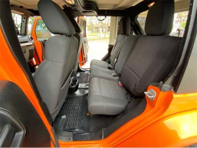 2012 Jeep Wrangler (CC-2111602) for sale in Cadillac, Michigan