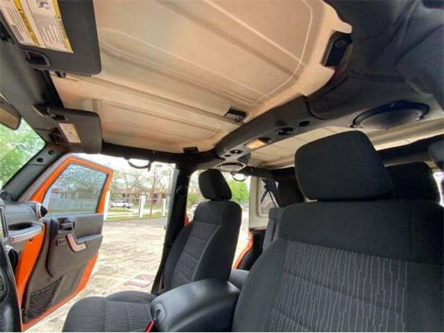 2012 Jeep Wrangler (CC-2111602) for sale in Cadillac, Michigan