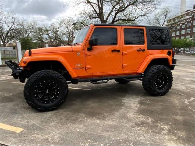 2012 Jeep Wrangler (CC-2111602) for sale in Cadillac, Michigan