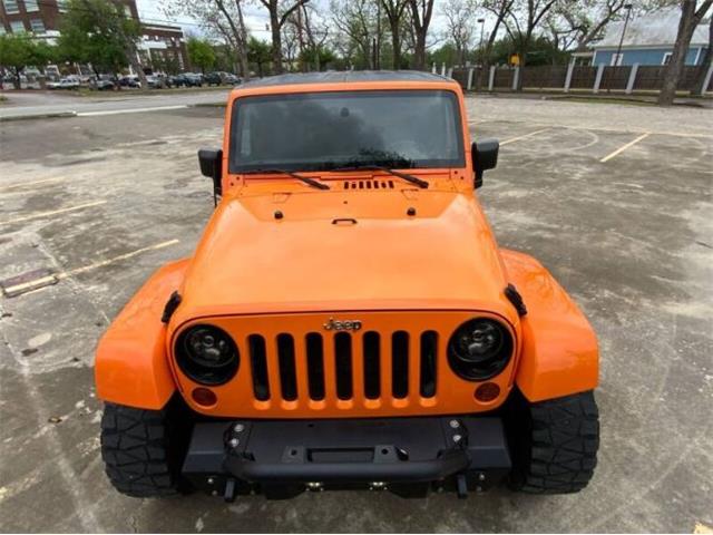 2012 Jeep Wrangler (CC-2111602) for sale in Cadillac, Michigan