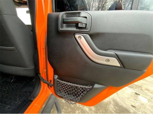 2012 Jeep Wrangler (CC-2111602) for sale in Cadillac, Michigan