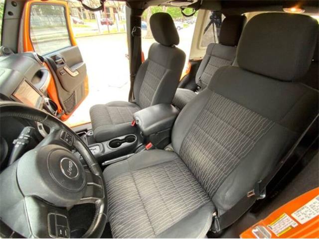 2012 Jeep Wrangler (CC-2111602) for sale in Cadillac, Michigan