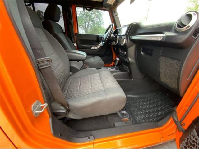 2012 Jeep Wrangler (CC-2111602) for sale in Cadillac, Michigan