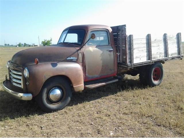 1949 GMC 2500 (CC-2111603) for sale in Cadillac, Michigan