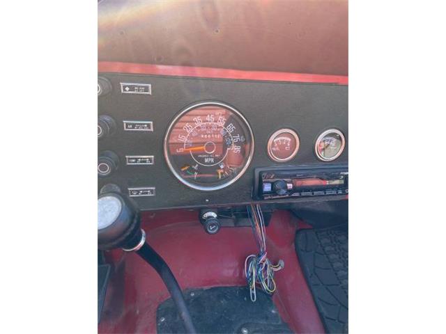 1986 Jeep CJ7 (CC-2111606) for sale in Cadillac, Michigan