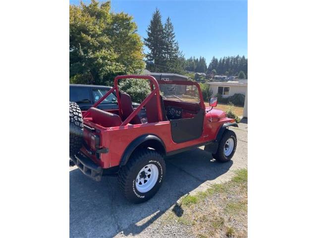 1986 Jeep CJ7 (CC-2111606) for sale in Cadillac, Michigan