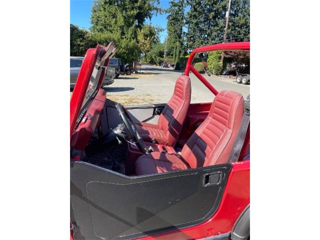 1986 Jeep CJ7 (CC-2111606) for sale in Cadillac, Michigan