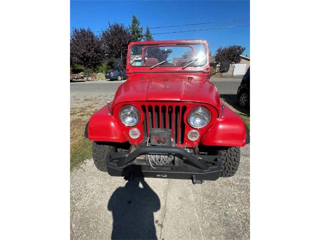 1986 Jeep CJ7 (CC-2111606) for sale in Cadillac, Michigan