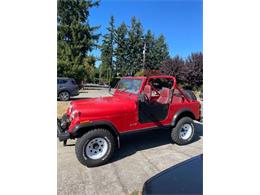 1986 Jeep CJ7 (CC-2111606) for sale in Cadillac, Michigan