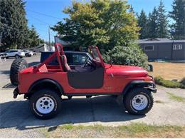 1986 Jeep CJ7 (CC-2111606) for sale in Cadillac, Michigan