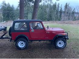 1986 Jeep CJ7 (CC-2111606) for sale in Cadillac, Michigan