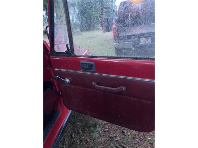 1986 Jeep CJ7 (CC-2111606) for sale in Cadillac, Michigan