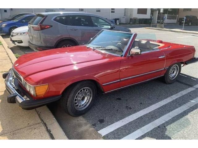 1978 Mercedes-Benz 450 (CC-2111613) for sale in Cadillac, Michigan