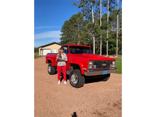 1985 Chevrolet Silverado (CC-2111614) for sale in Cadillac, Michigan