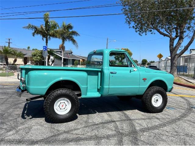 1967 Chevrolet K-10 (CC-2111615) for sale in Cadillac, Michigan