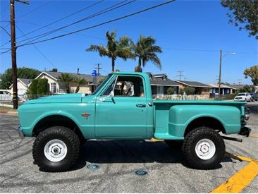 1967 Chevrolet K-10 (CC-2111615) for sale in Cadillac, Michigan