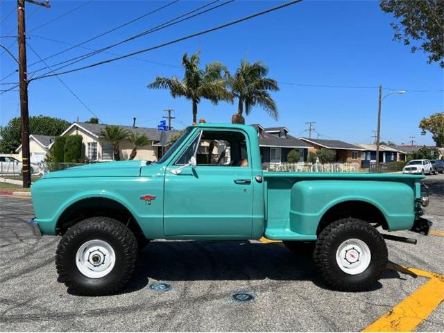 1967 Chevrolet K-10 (CC-2111615) for sale in Cadillac, Michigan