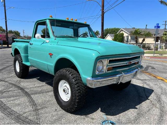 1967 Chevrolet K-10 (CC-2111615) for sale in Cadillac, Michigan
